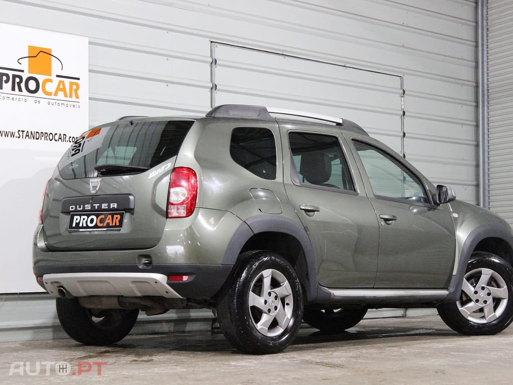 Dacia Duster 1.5 dCi Pack 4WD