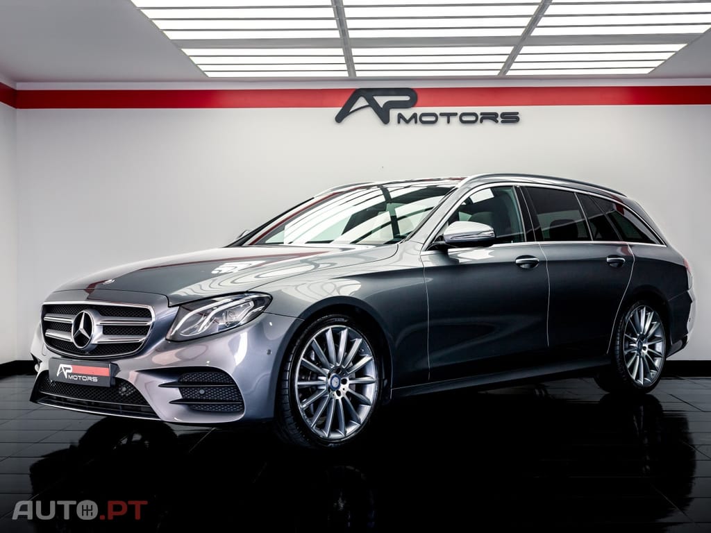 Mercedes-Benz E 220 d AMG Line