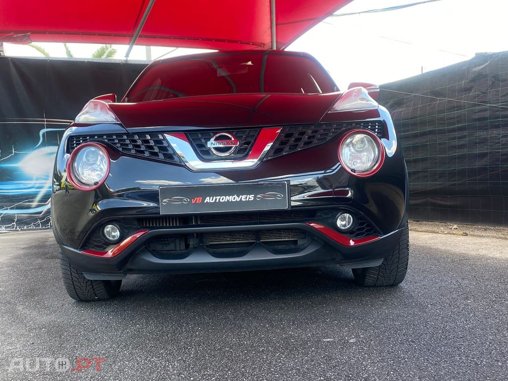 Nissan Juke 1.5 dCi Tekna