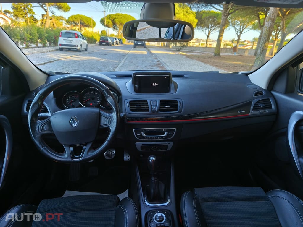 Renault Mégane 1.5 dCi GT Line