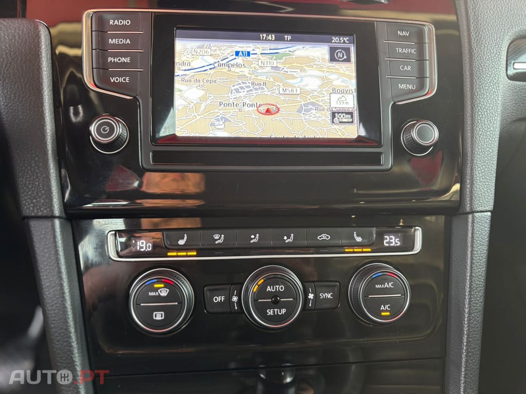 Volkswagen Golf 1.6 TDi BlueMotion Trendline