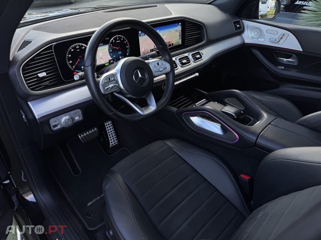 Mercedes-Benz GLE de 4Matic