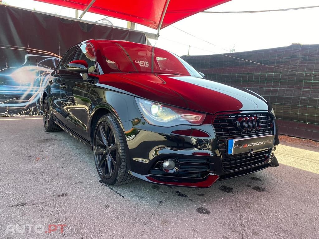 Audi A1 1.6 TDi S-line