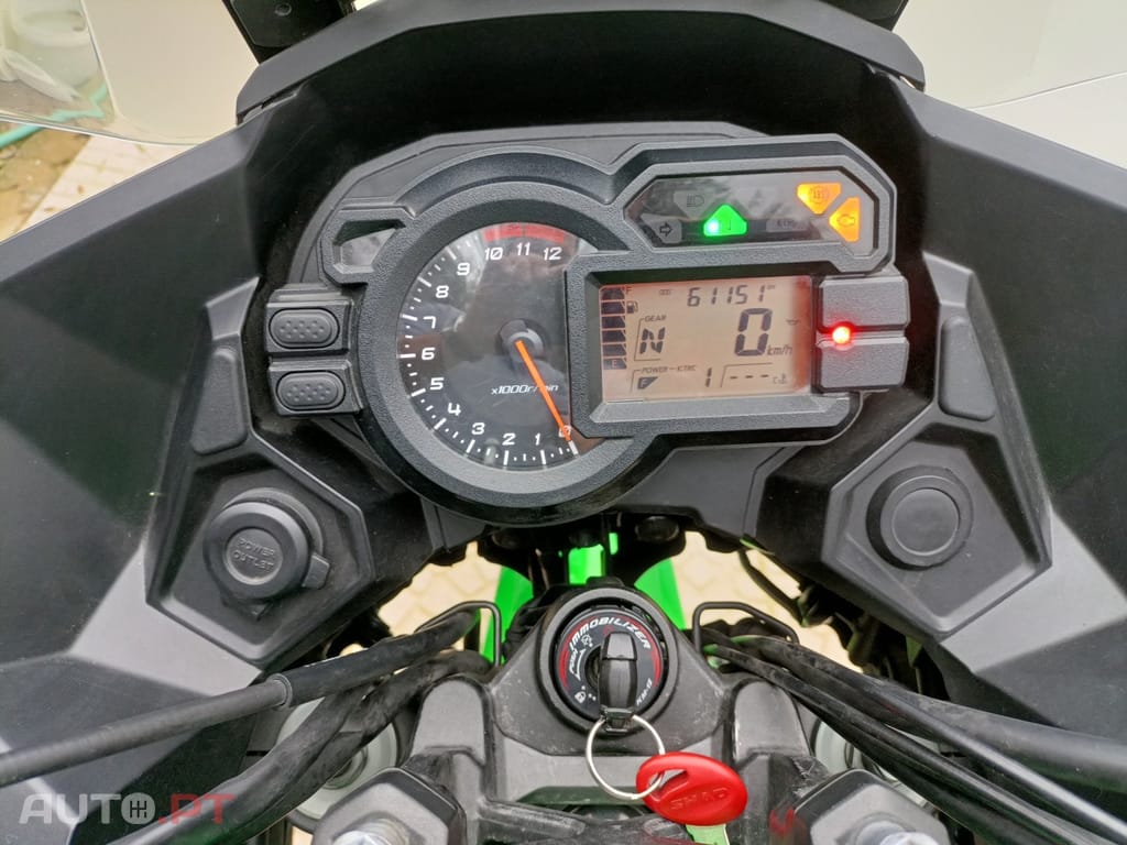 Kawasaki Versys VERSYS 1000 TOURER ABS