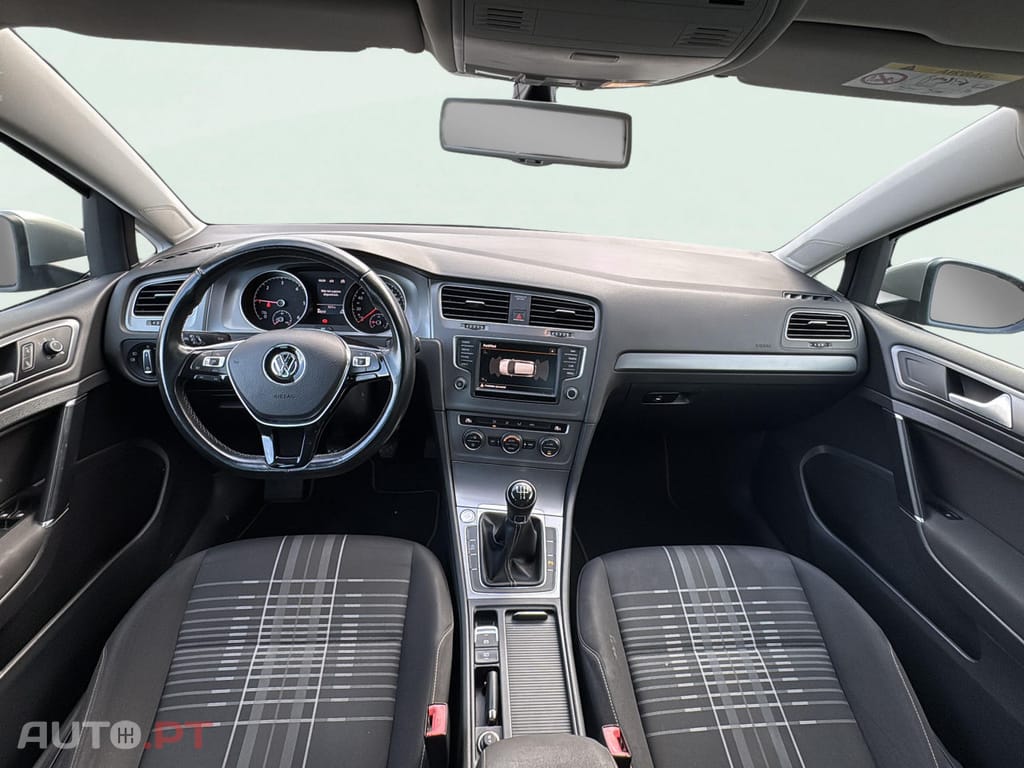 Volkswagen Golf 1.6 TDI BlueMotion Lounge