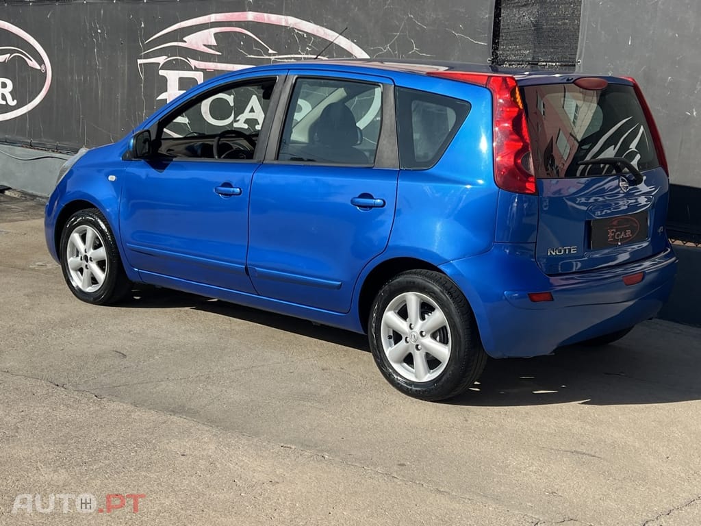 Nissan Note 1.5 dCi Tekna ESP