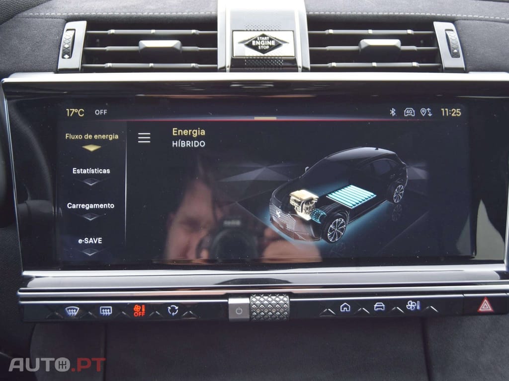 DS DS7 E-Tense Performance Line EAT8