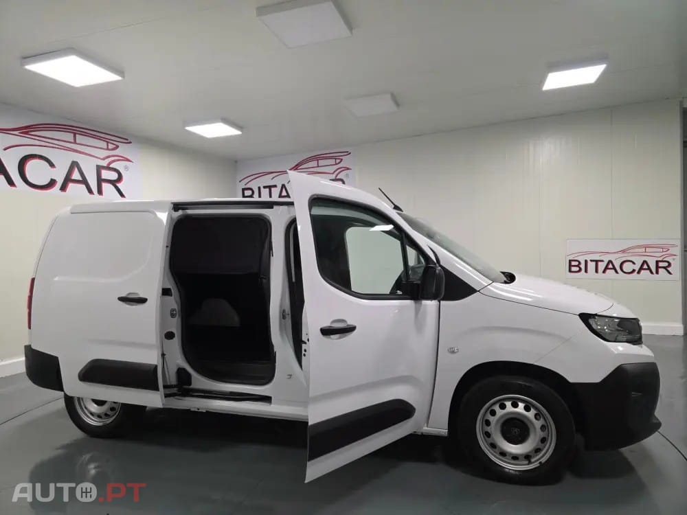 Peugeot Partner 1.5 BLUEHDI 100CV LONGA CAMARA TRASEIRA