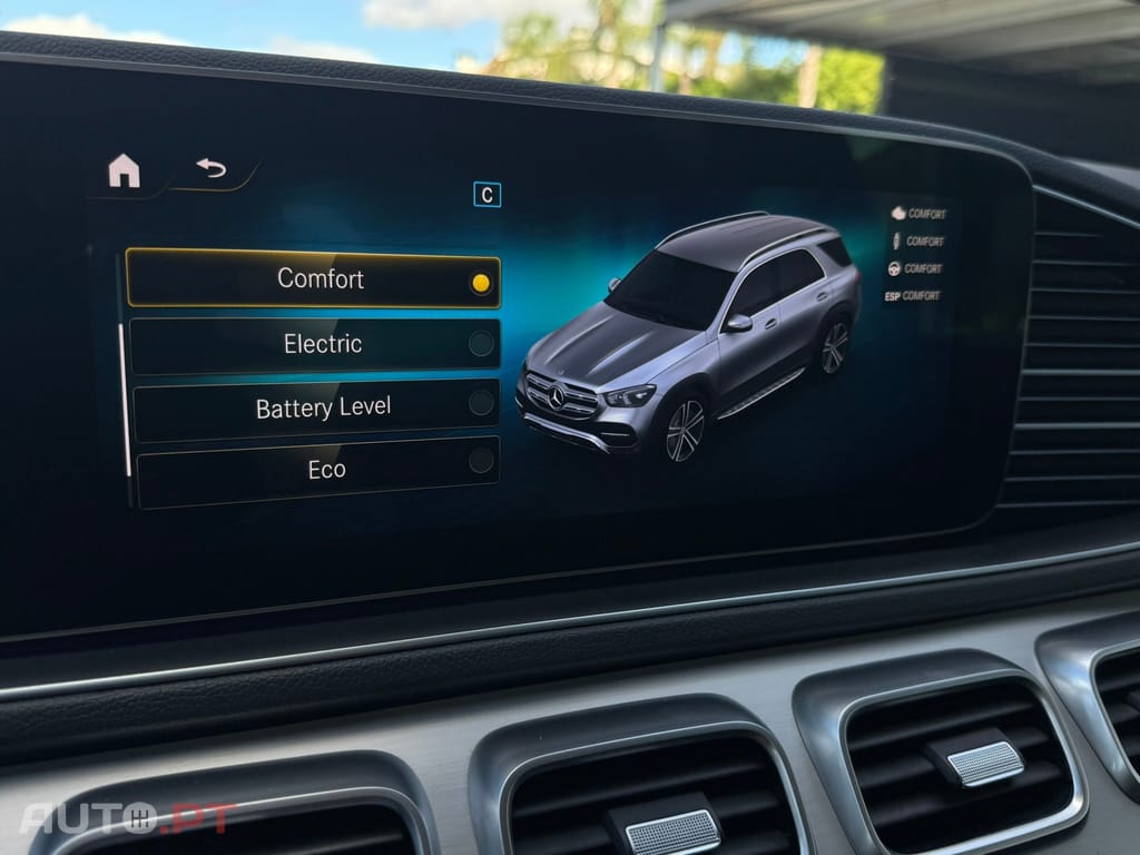 Mercedes-Benz GLE de 4Matic