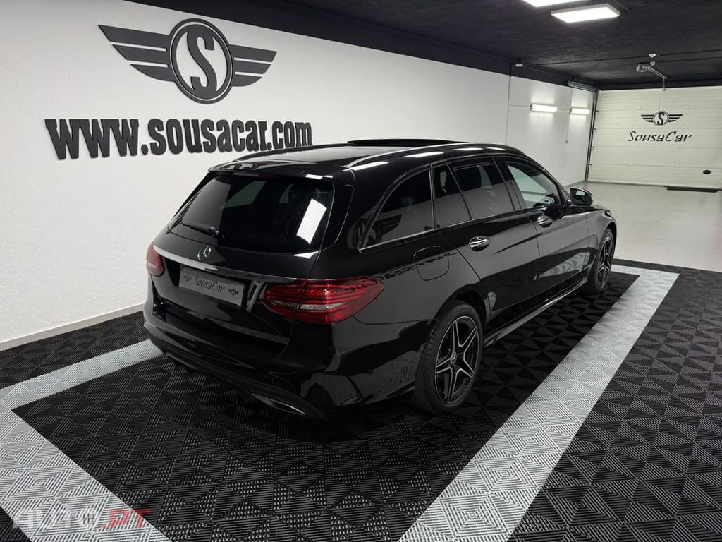 Mercedes-Benz C 180 d Station 9G-TRONIC AMG Line
