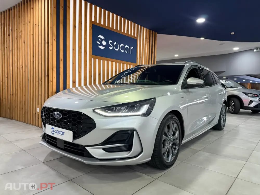 Ford Focus SW 1.0 EcoBoost MHEV ST-Line