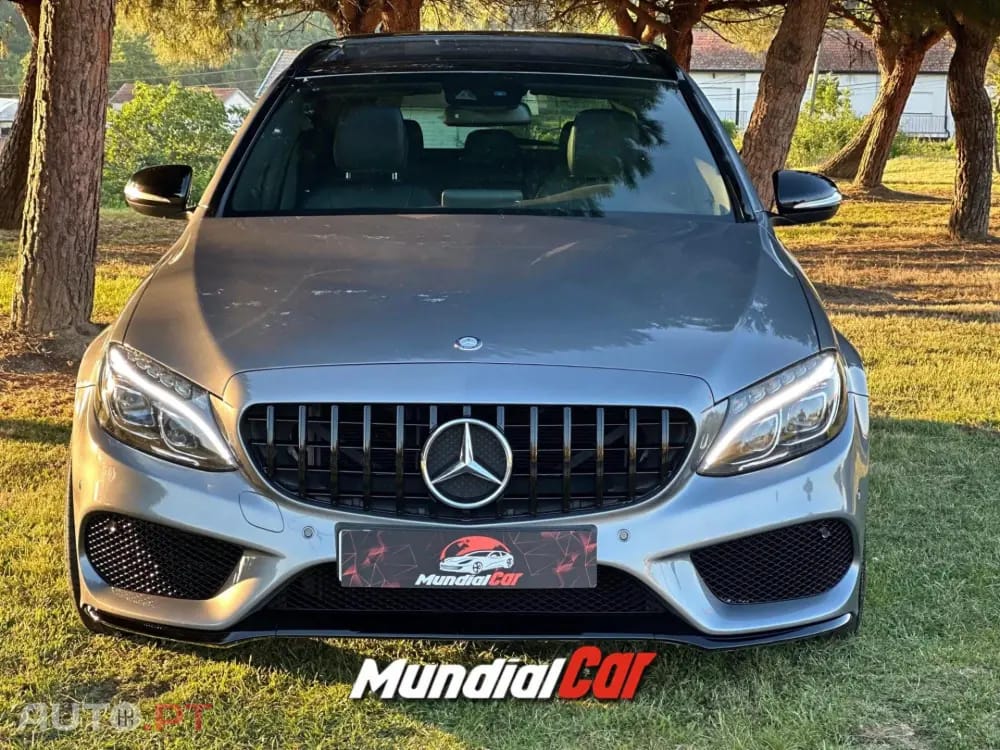Mercedes-Benz C 220 d AMG Line Aut.