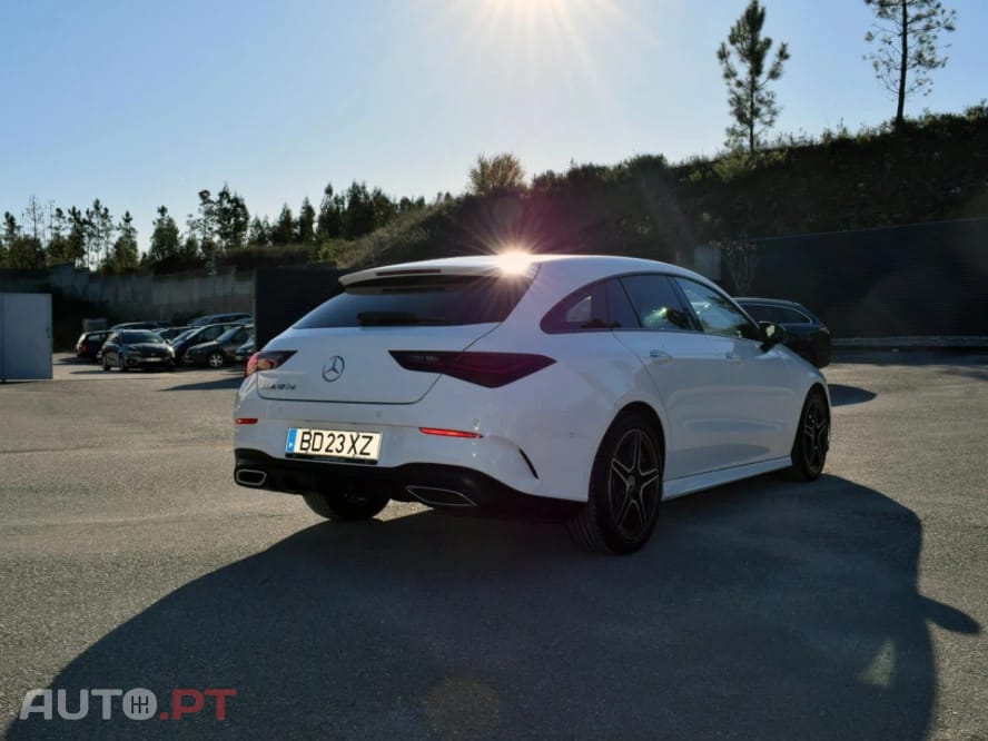 Mercedes-Benz CLA 180 d Shooting Brake AMG Line Aut. 2.0