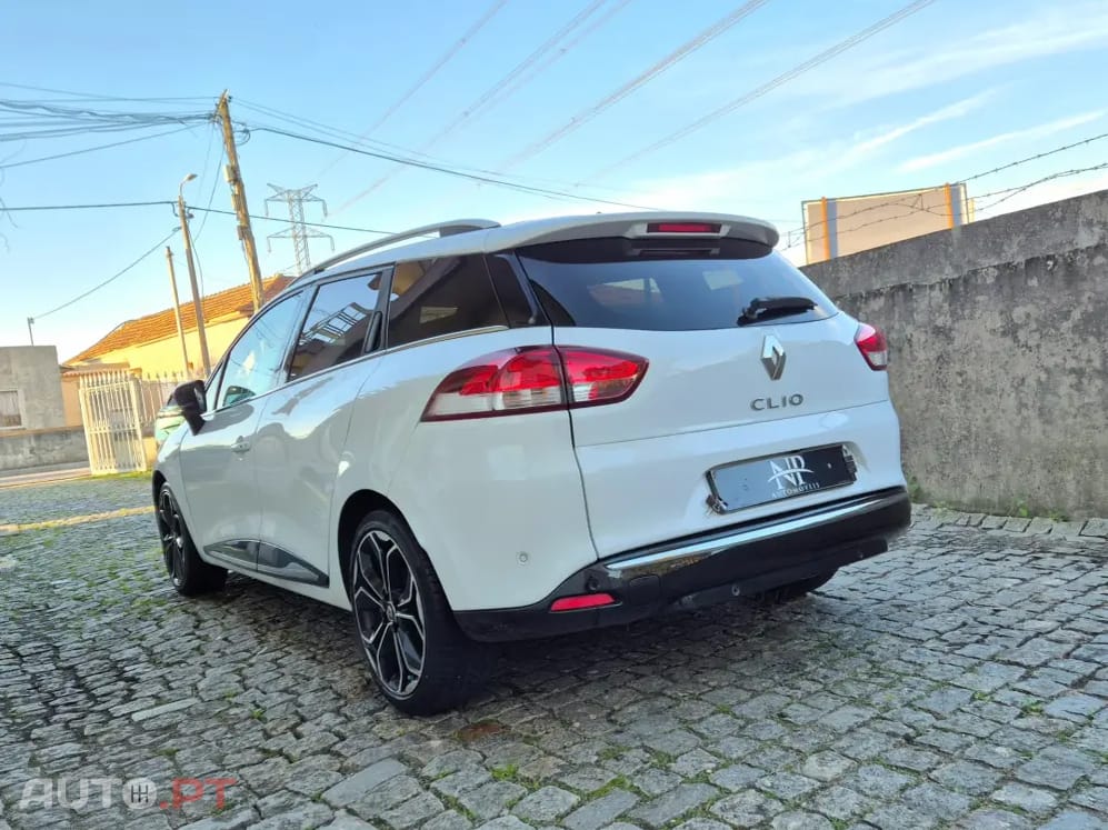 Renault Clio Sport Tourer (Energy) dCi 90 EDC Bose Edition