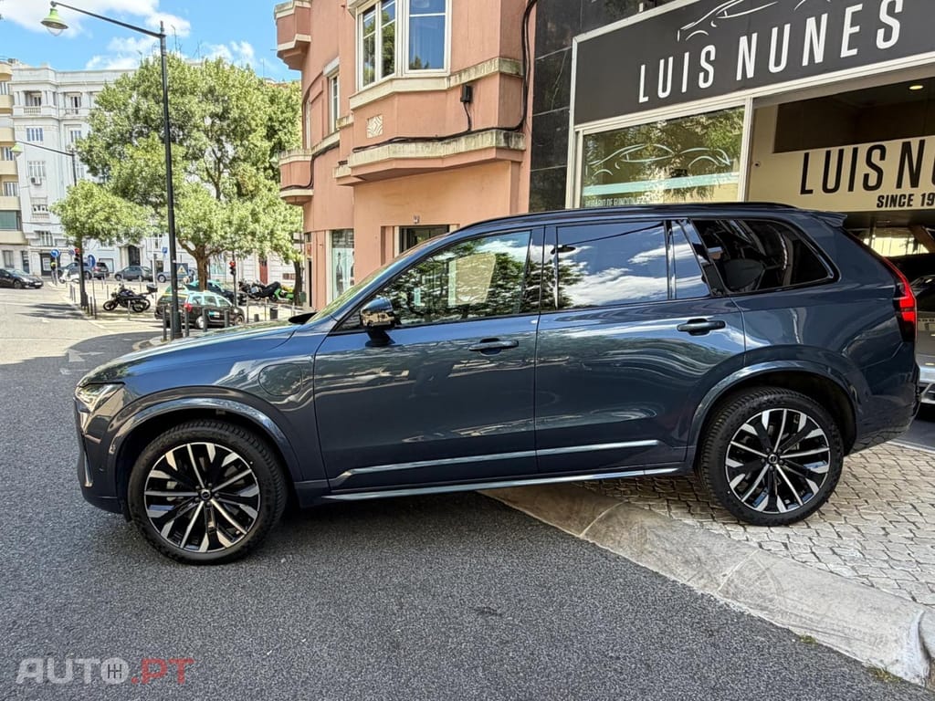 Volvo XC90 2.0 T8 PHEV Plus Bright AWD