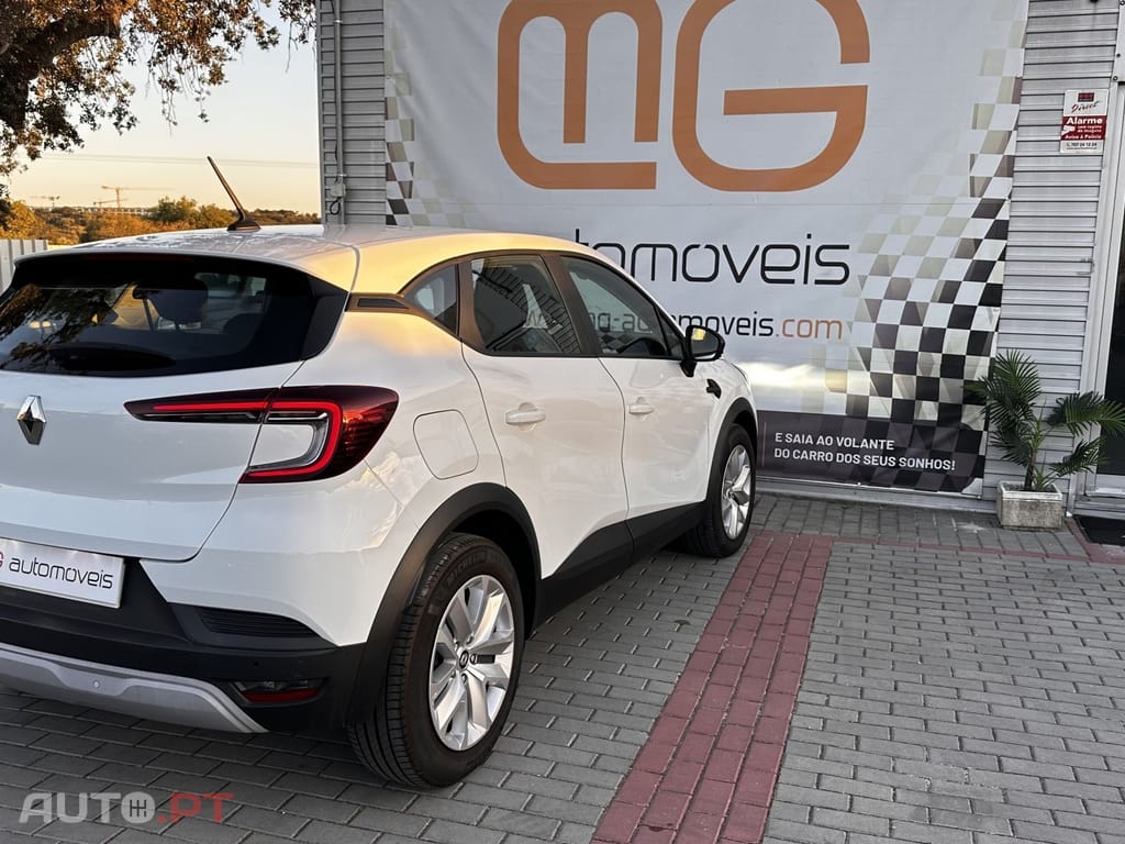 Renault Captur 1.0 TCe Intens Bi-Fuel