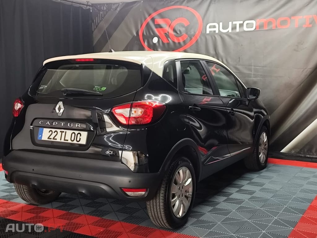 Renault Captur 1.5 dCi Exclusive