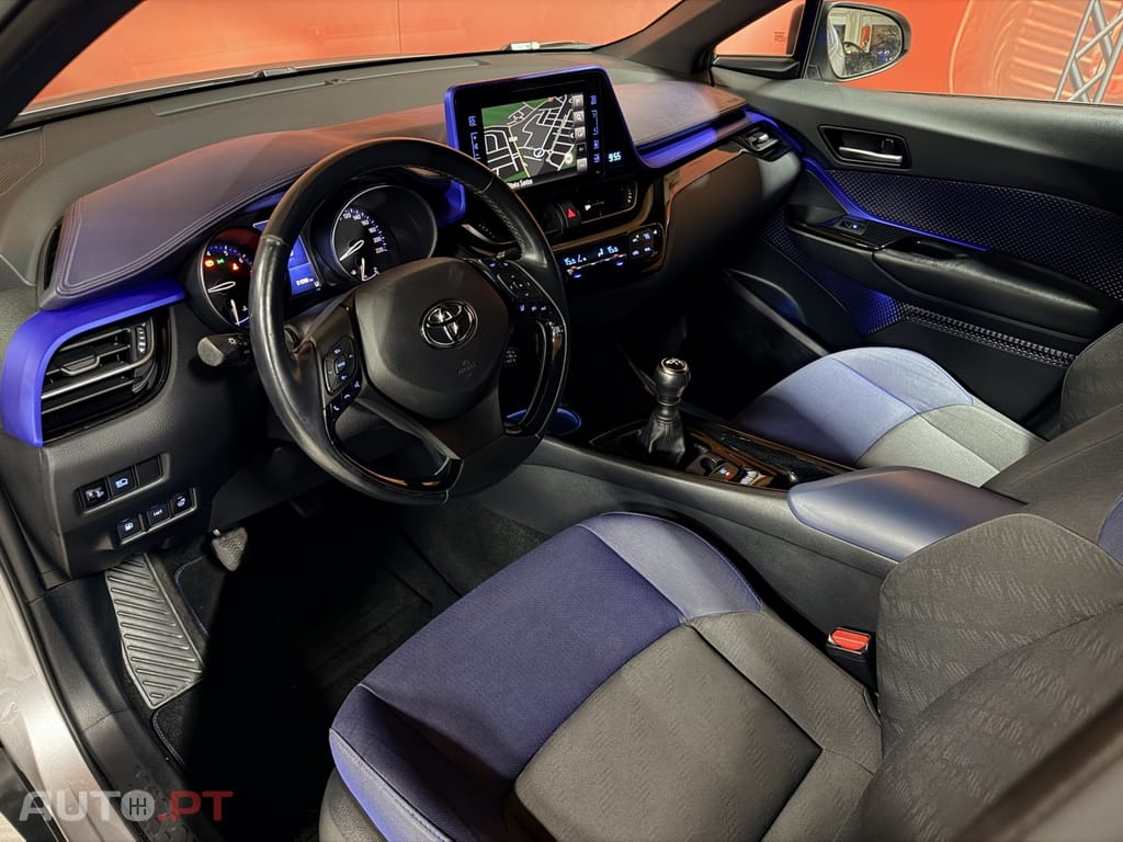 Toyota C-HR 1.2T Comfort+P.Style