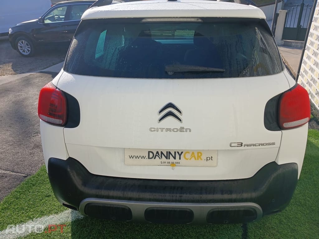 Citroen C3 Aircross 1.5 BlueHDi Shine EAT6 S&S