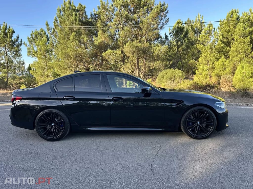 BMW M5 Competition