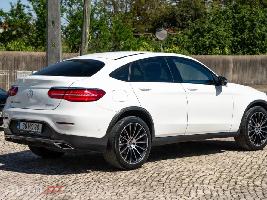 Mercedes-Benz GLC 250 d Coupé AMG Line 4-Matic