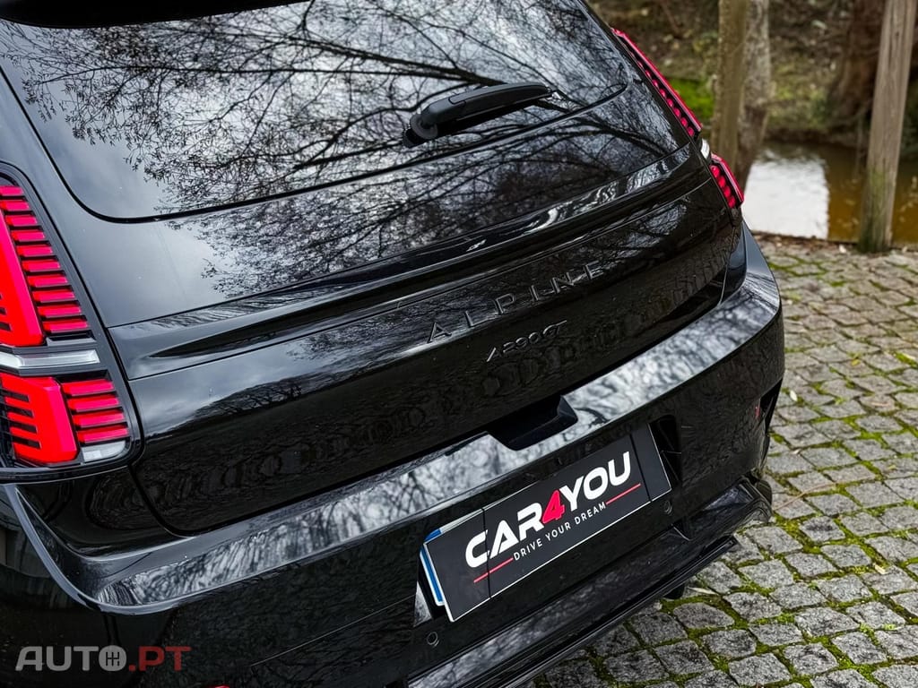 Alpine A290 Elektro 220 GT Performance