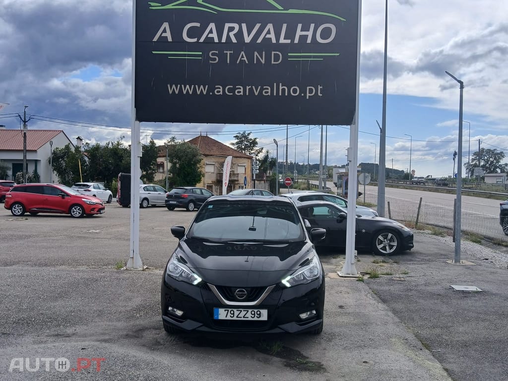 Nissan Micra 1.0 IG-T Acenta