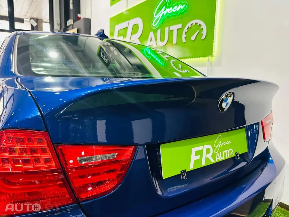 BMW 318 d Pack M