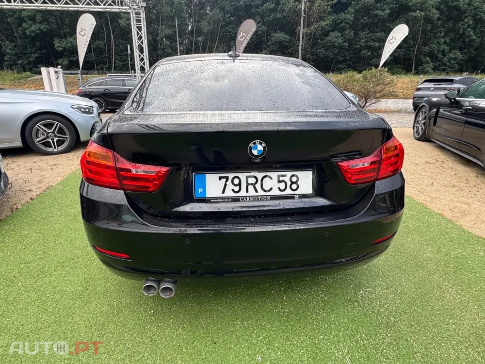 BMW 420 d Line Luxury