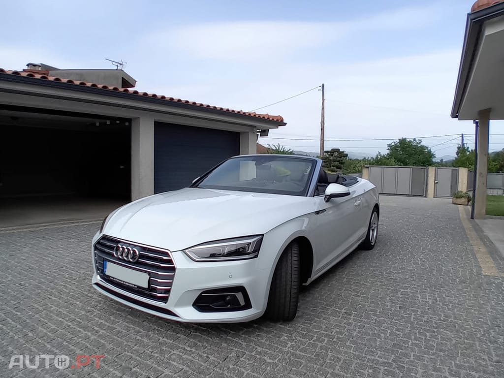 Audi A5 Cabrio (F5) 40 TFSI 190cv