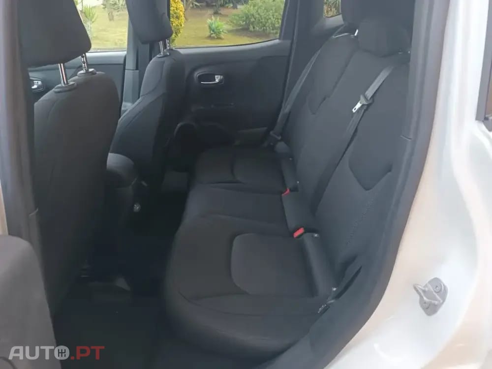 Jeep Renegade 1.0 T Orange Edition