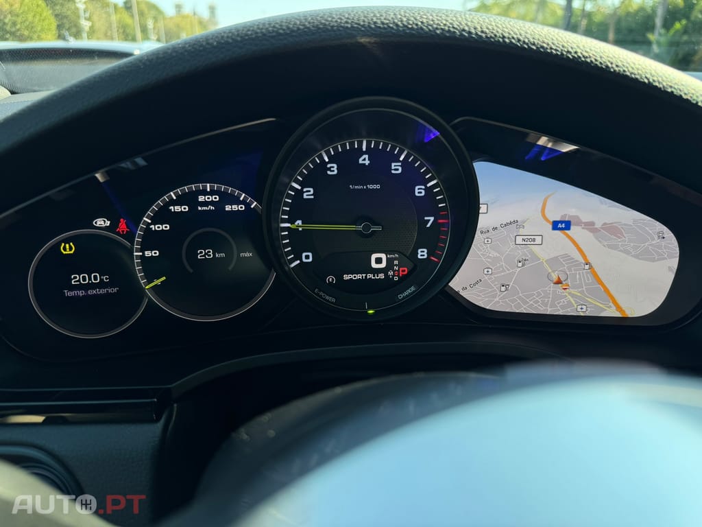 Porsche Cayenne E-Hybrid