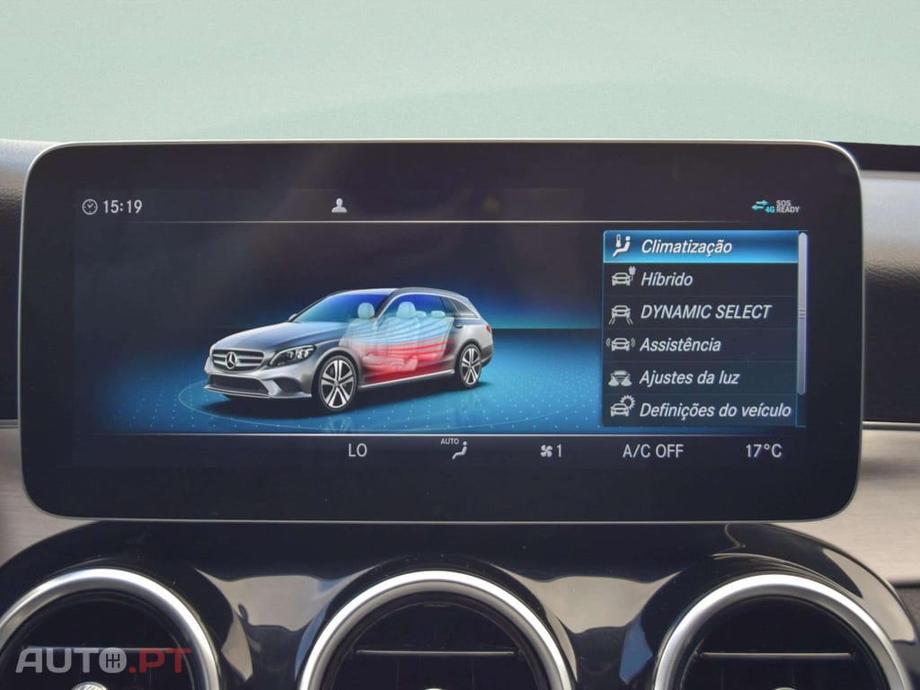 Mercedes-Benz C 300 de Avantgarde