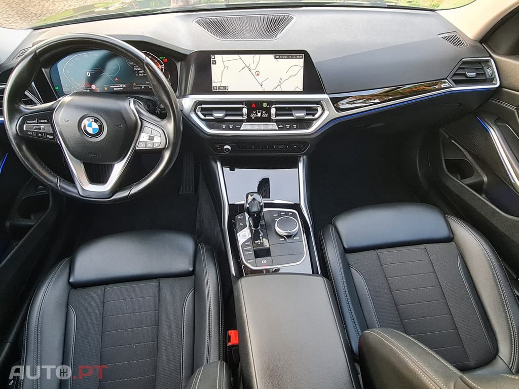 BMW 318 d Line Sport Auto