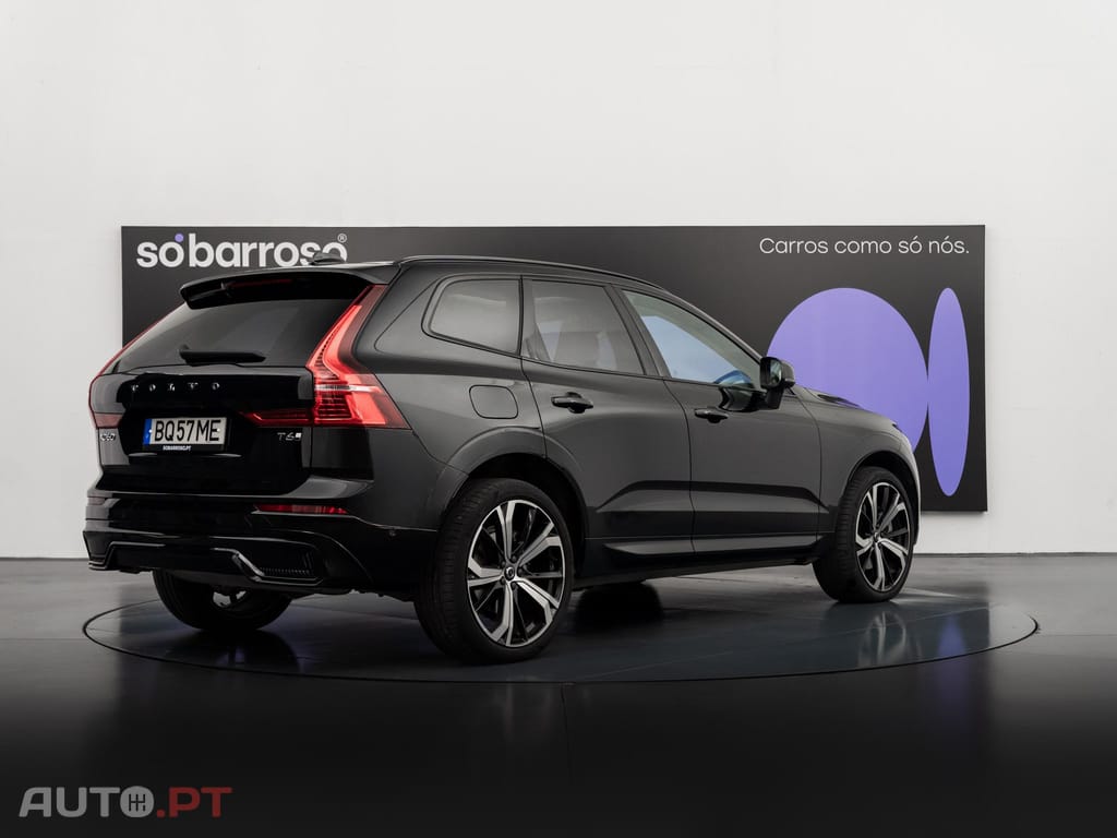 Volvo XC60 2.0 T6 PHEV Ultra Dark AWD