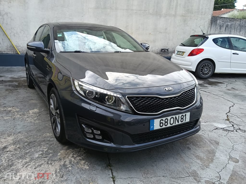 Kia Optima 1.7 CRDI TX Top Aut.