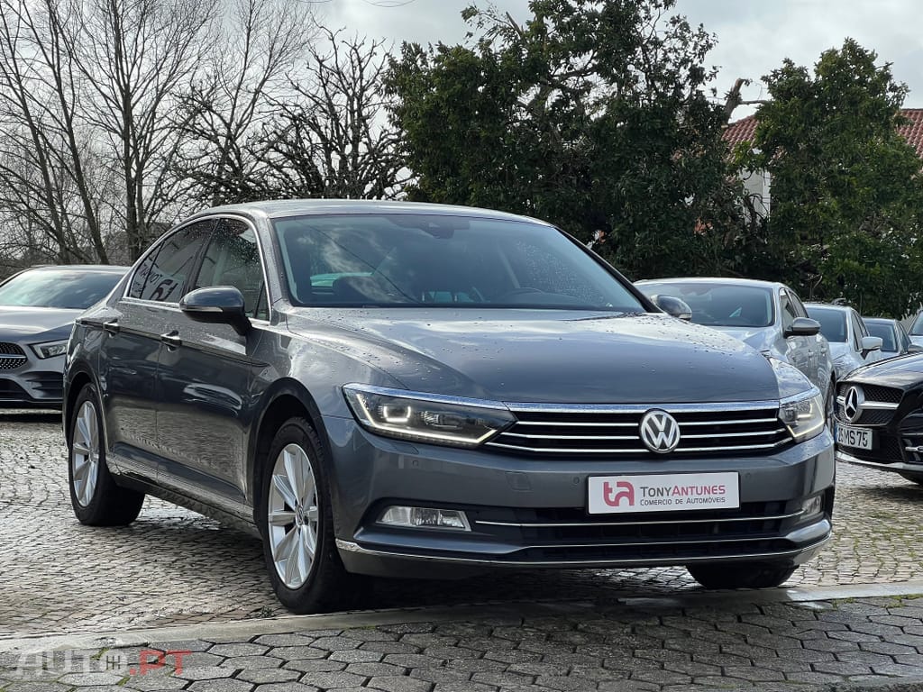 Volkswagen Passat 2.0 TDI Highline DSG