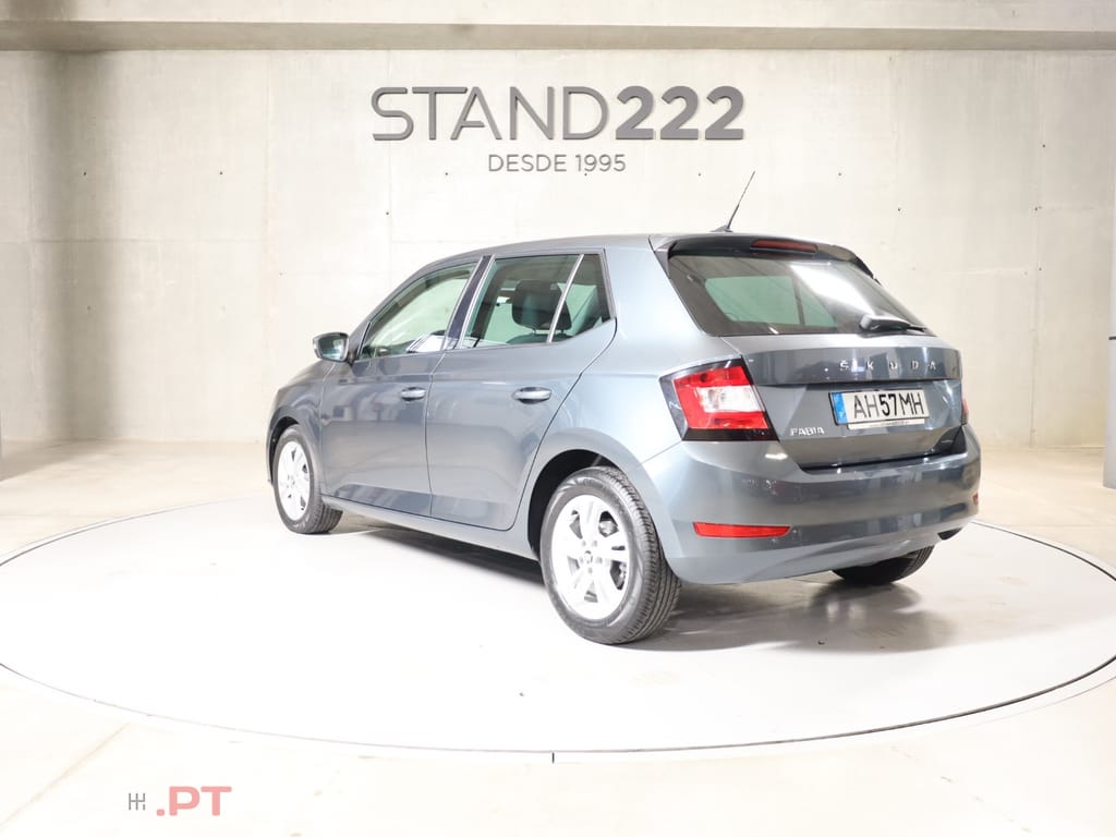 Skoda Fabia 1.0 TSi Ambition DSG