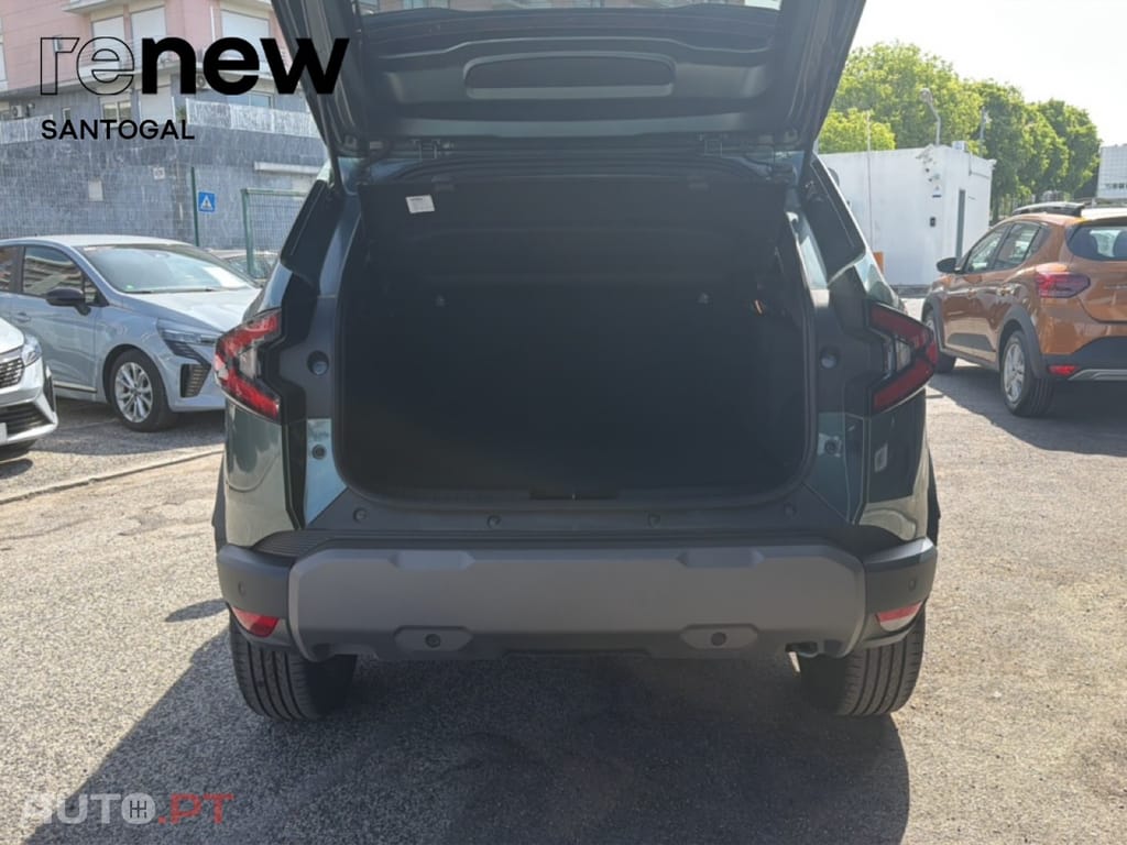 Dacia Duster Journey bio fuel