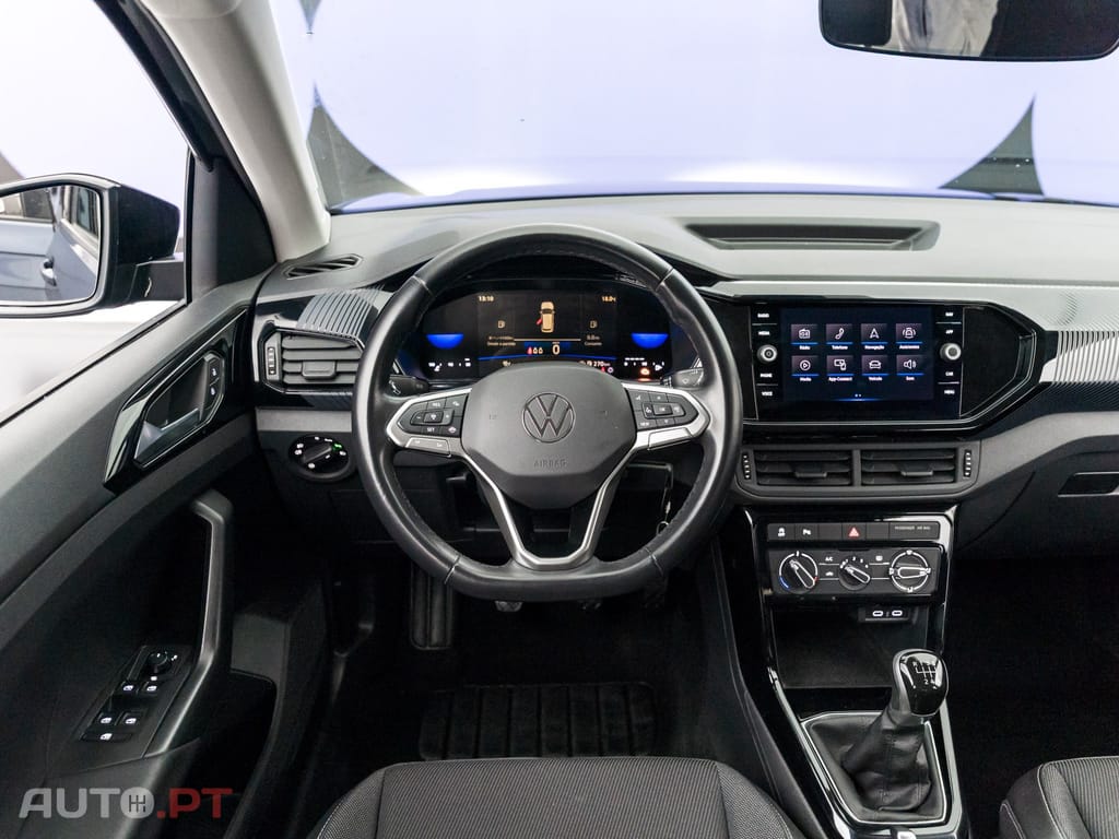 Volkswagen T-Cross 1.0 TSI BlackStyle
