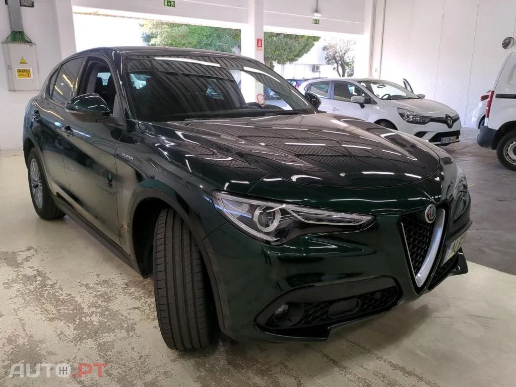 Alfa Romeo Stelvio 2.2 D Super AT8