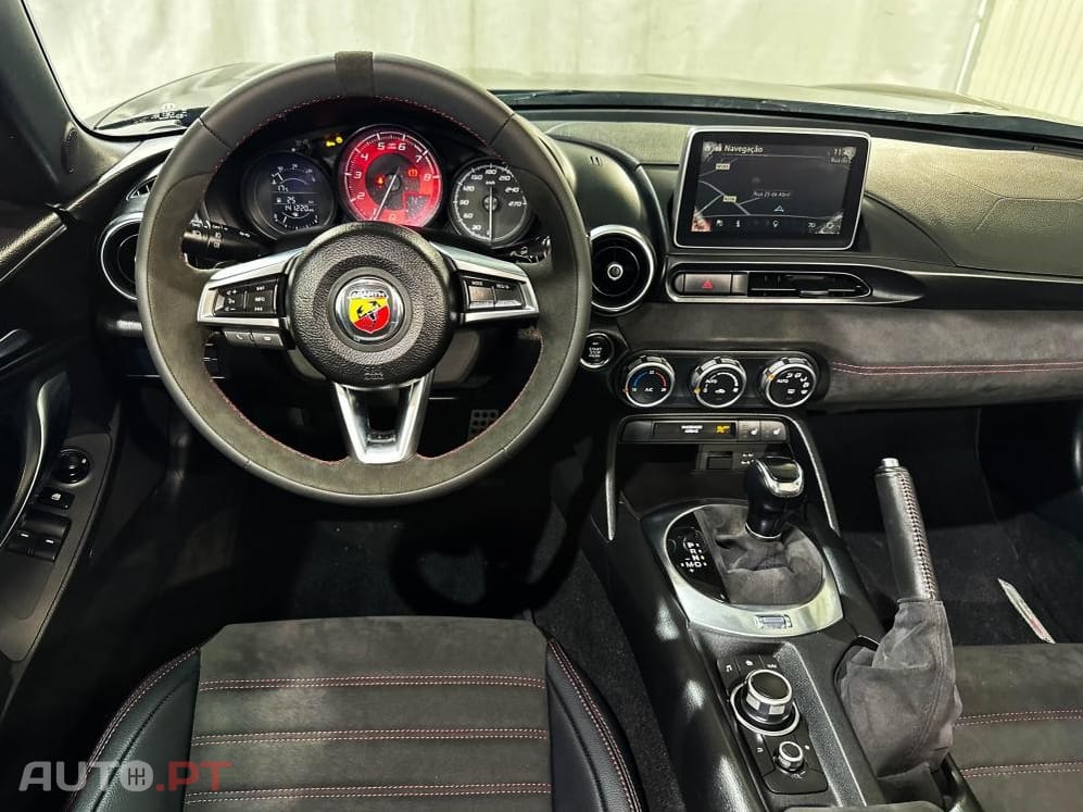 Abarth 124 Spider 1.4 MultiAir Turbo Auto GT