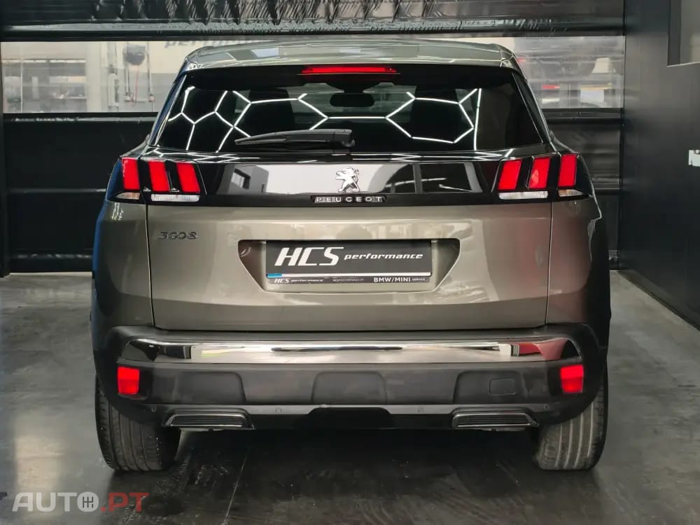 Peugeot 3008 1.6 BlueHDi Allure EAT6 J18