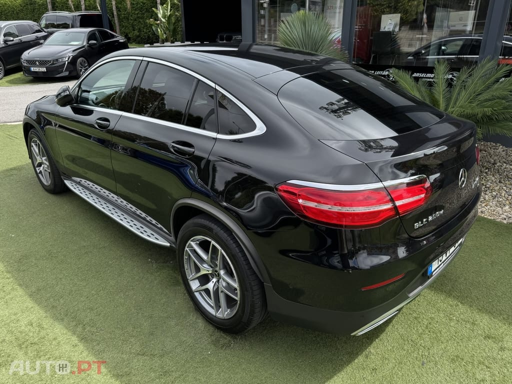 Mercedes-Benz GLC 250 d Coupé AMG Line 4-Matic