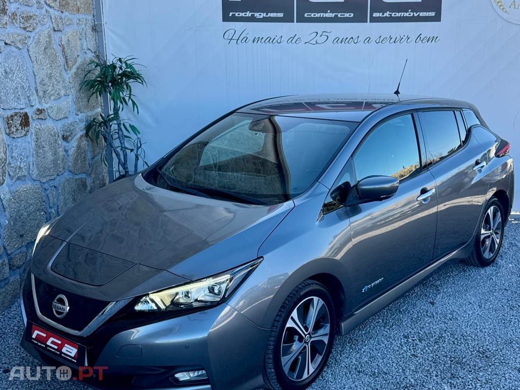 Nissan Leaf Tekna Two Tone+ProPilot Park