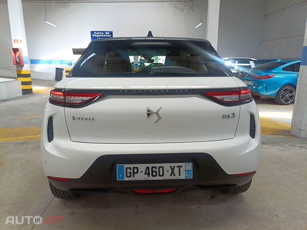 DS DS3 E-TENSE BASTILLE