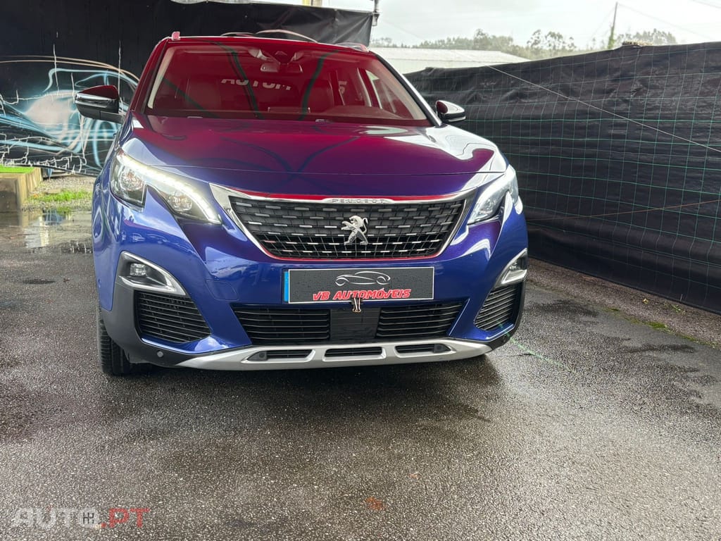 Peugeot 3008 1.5 BlueHDi GT Line EAT8