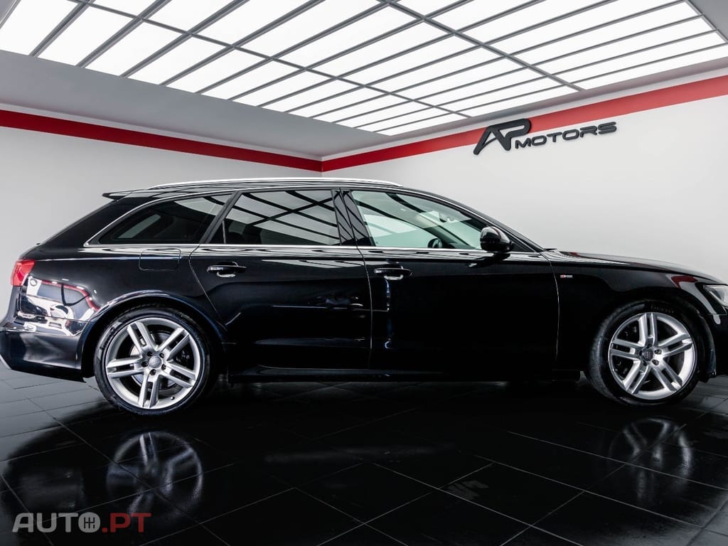 Audi A6 Avant 3.0 TDi V6 quattro S-line S tronic