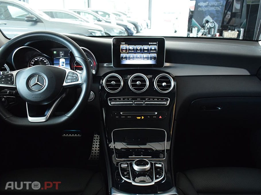 Mercedes-Benz GLC 250 d AMG Line 4-Matic