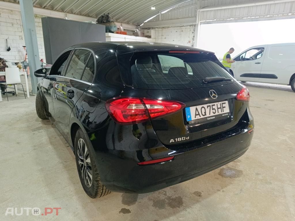 Mercedes-Benz A 180 d Style